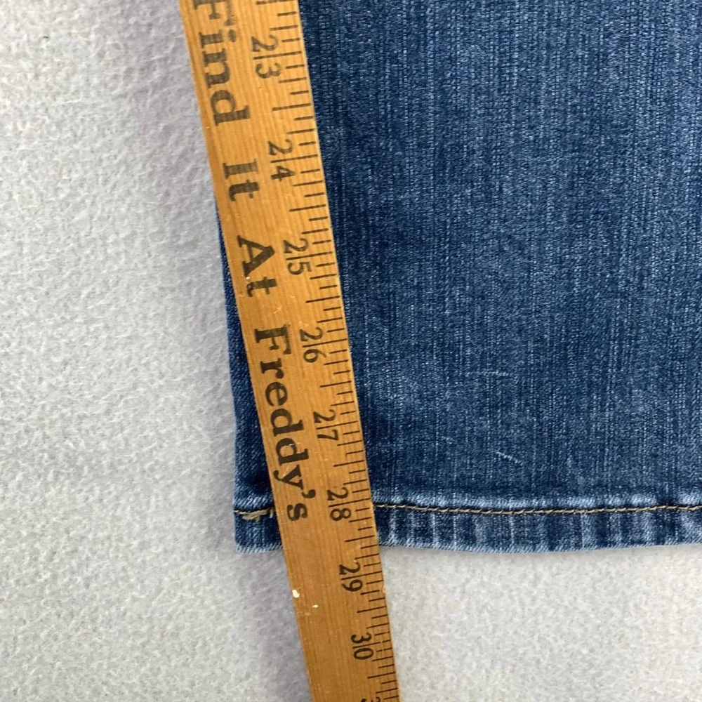 Levi's 511 Slim Fit Jeans Mens 36x30 Blue Denim Stretch Straight